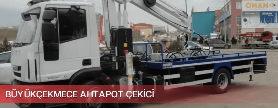 Büyükçekmece İlçemi Ahtapot Çekici