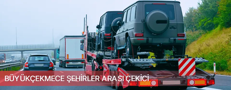 Büyükçekmece İlçemi Şehirler Arası Çekici