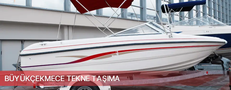 Büyükçekmece İlçemi Tekne Taşıma